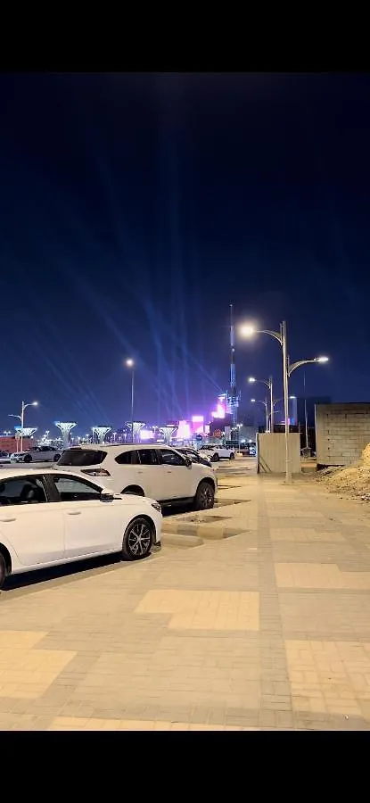 Boulevard Studio Hittin Apartment Riyadh 0*,  Saudi Arabia